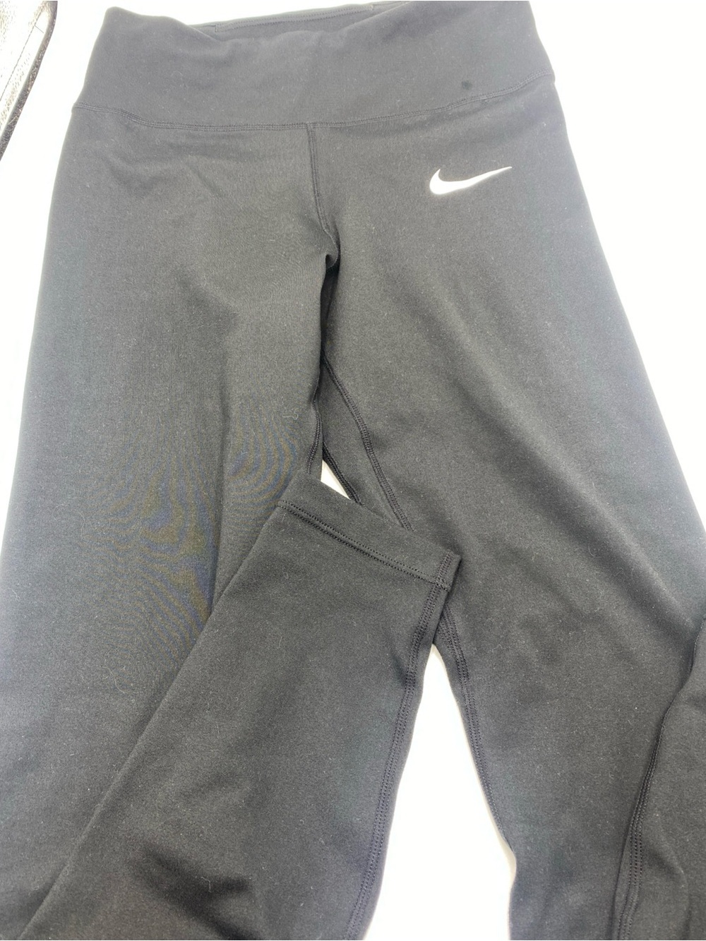 Nike Dry Fit XS Joggers Leggings Athletic Black XS Extra Small Gym Running Women